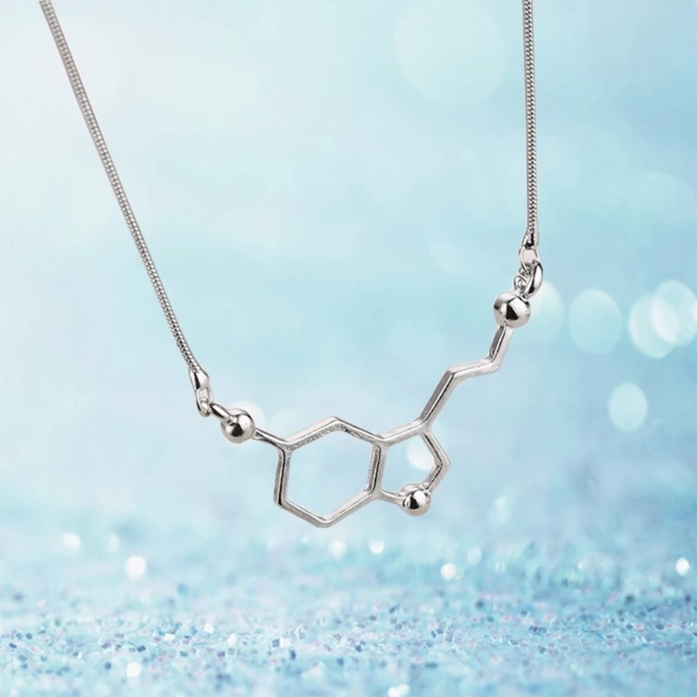 Serotonin necklace